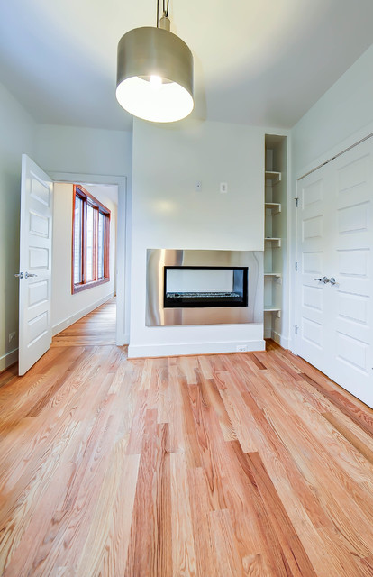 North Arlington - Contemporary LEED Gold Home contemporary-bedroom
