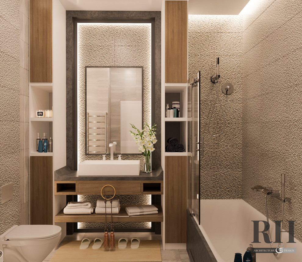 Дизайн санузла Московский пр.