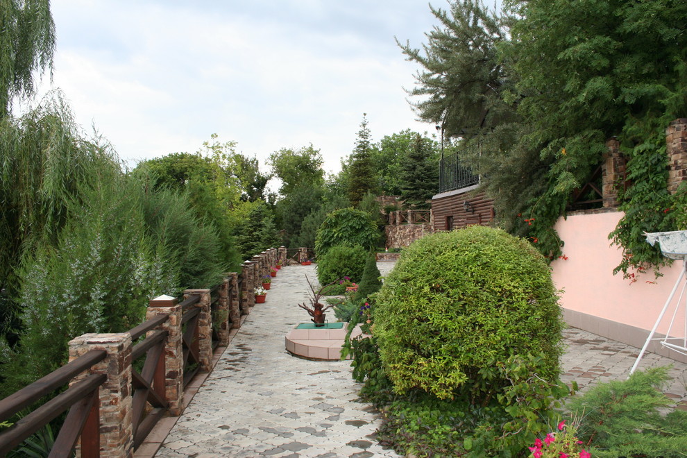 Ландшафт загородного дома