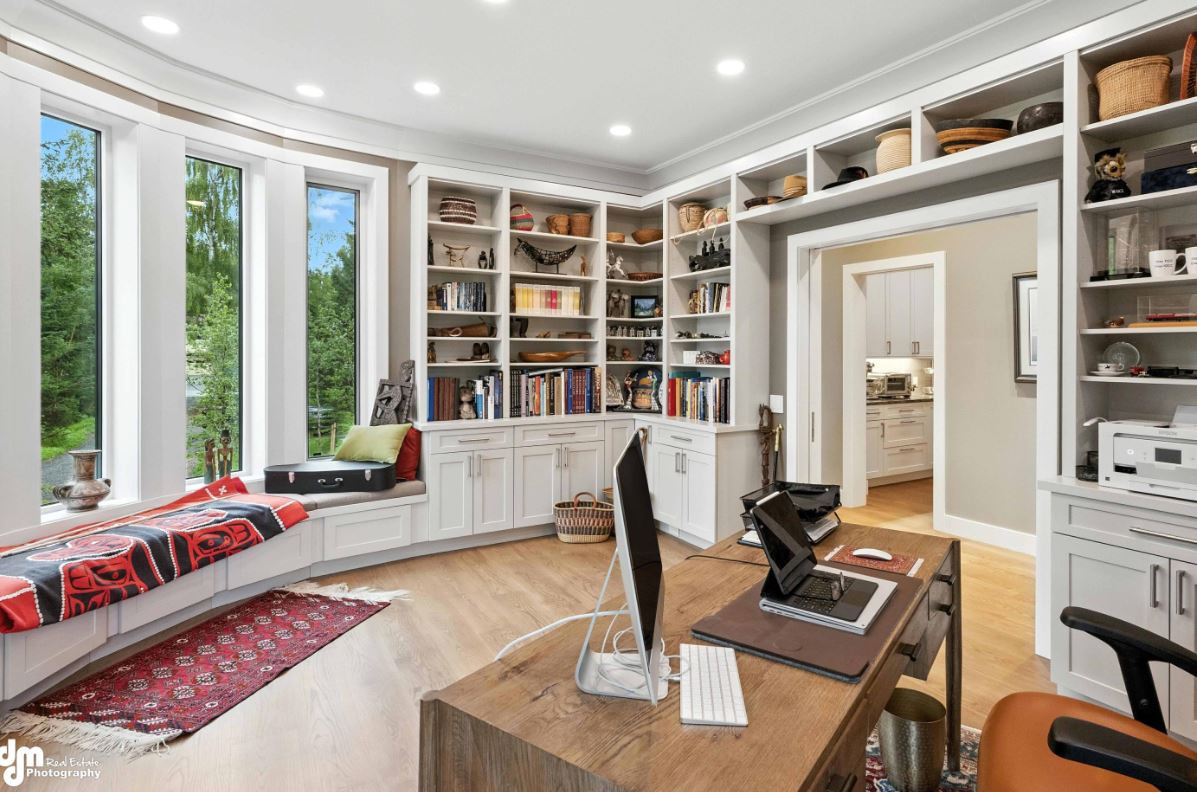 OH MY - kitchen, pantry, dining and office