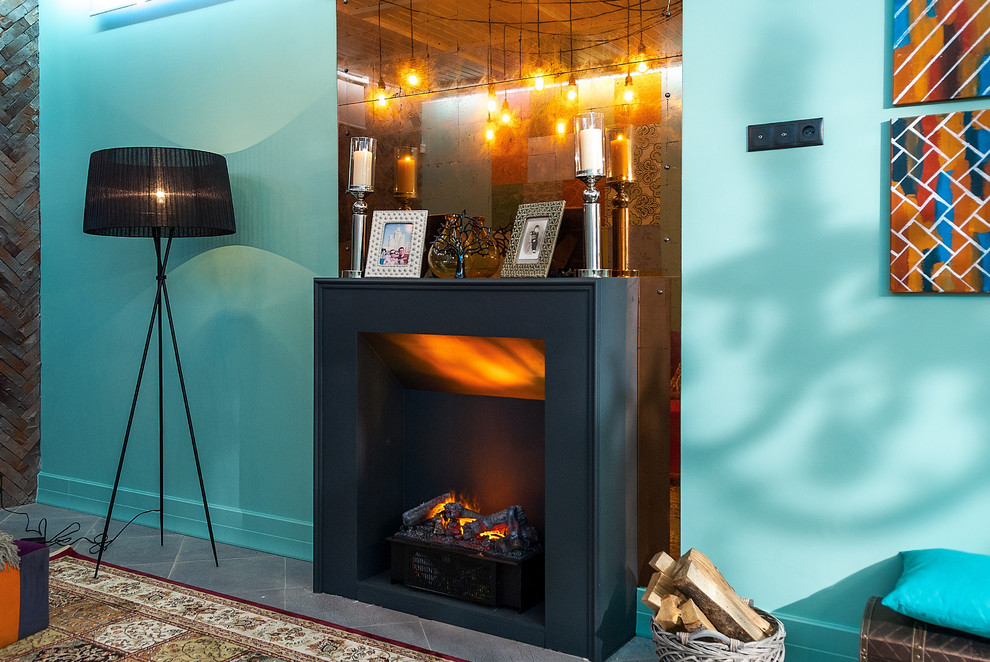 Яркие стены