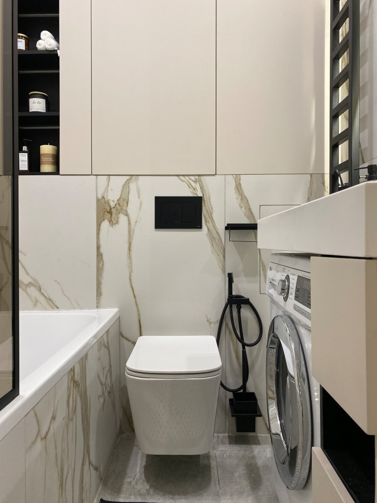 Реализованный проект , квартира 45 кВ. в ЖК Сити Парк