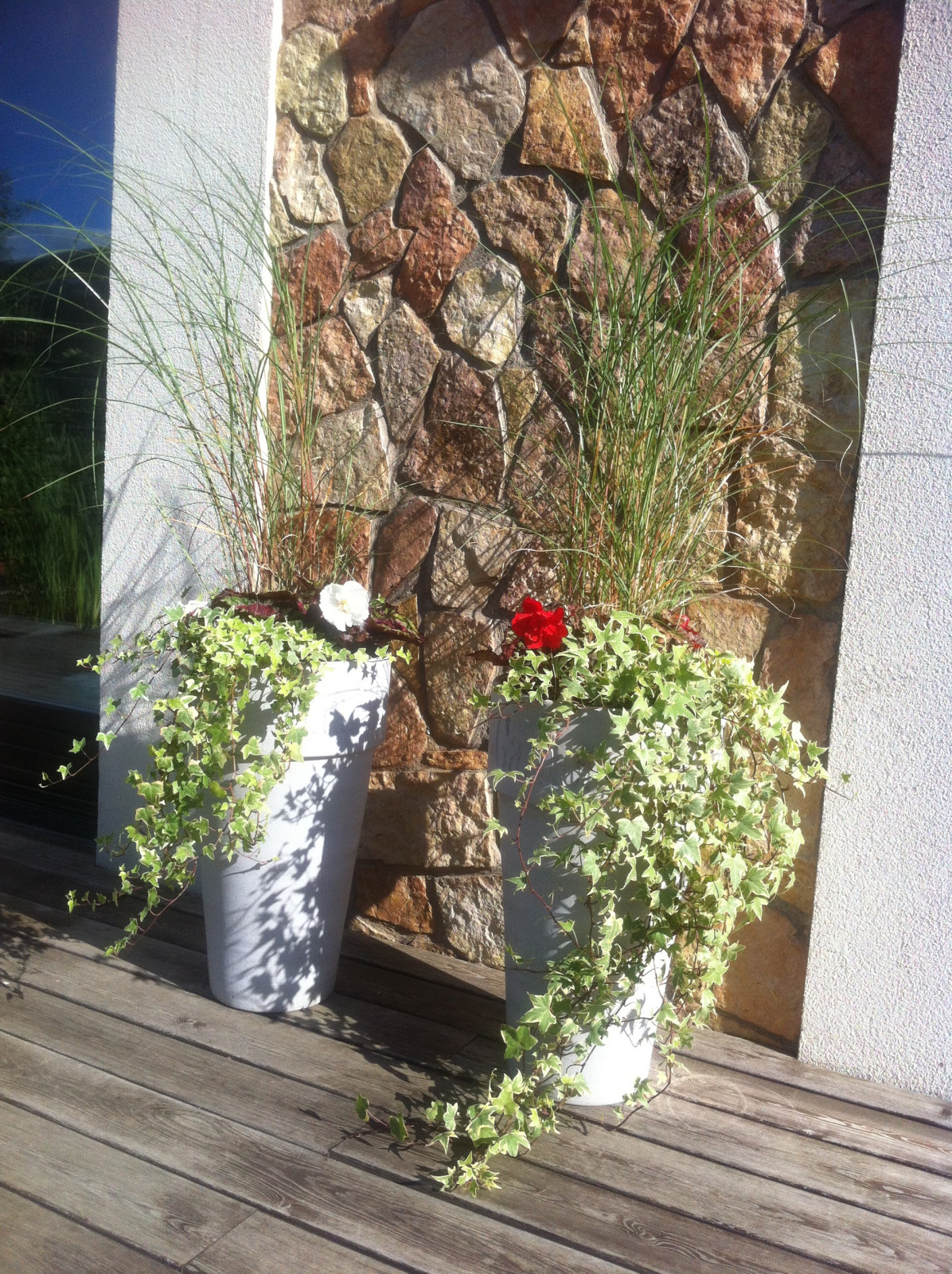 Уличные кашпо