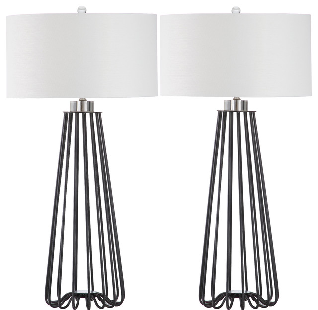 Safavieh Estill 34" Table Lamps, Set of 2