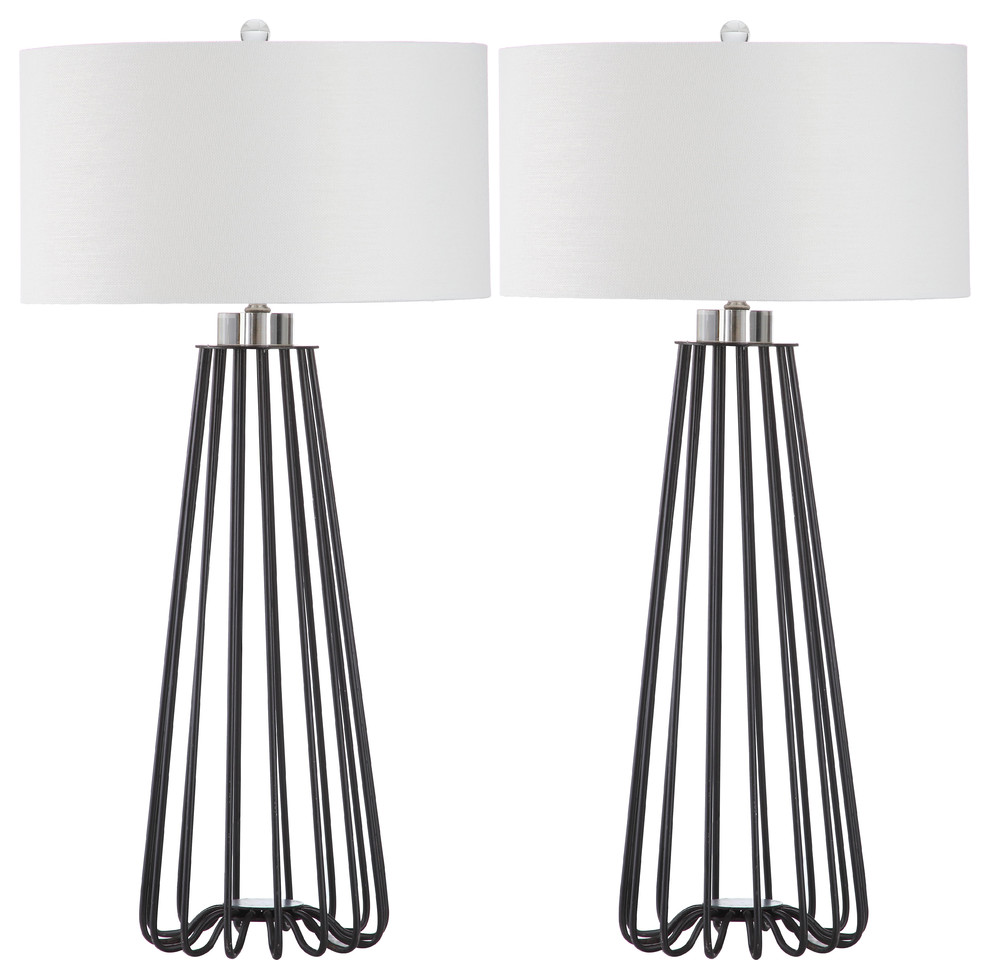 Safavieh Estill 34" Table Lamps, Set of 2