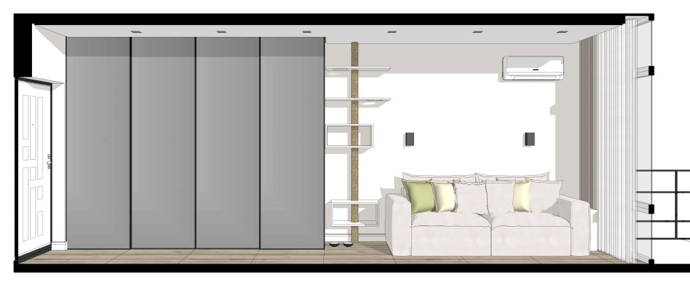 Технический проект/ Если у Вас уже сделан ремонт и частично хотелось бы улучшить