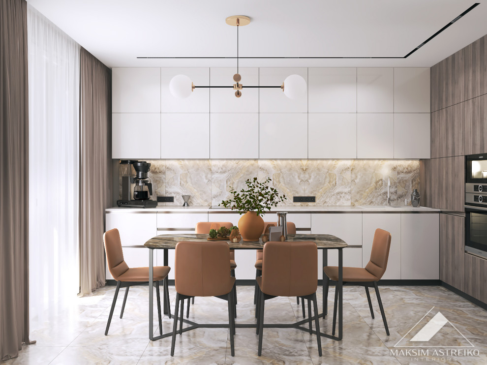 Современная квартира в Минске