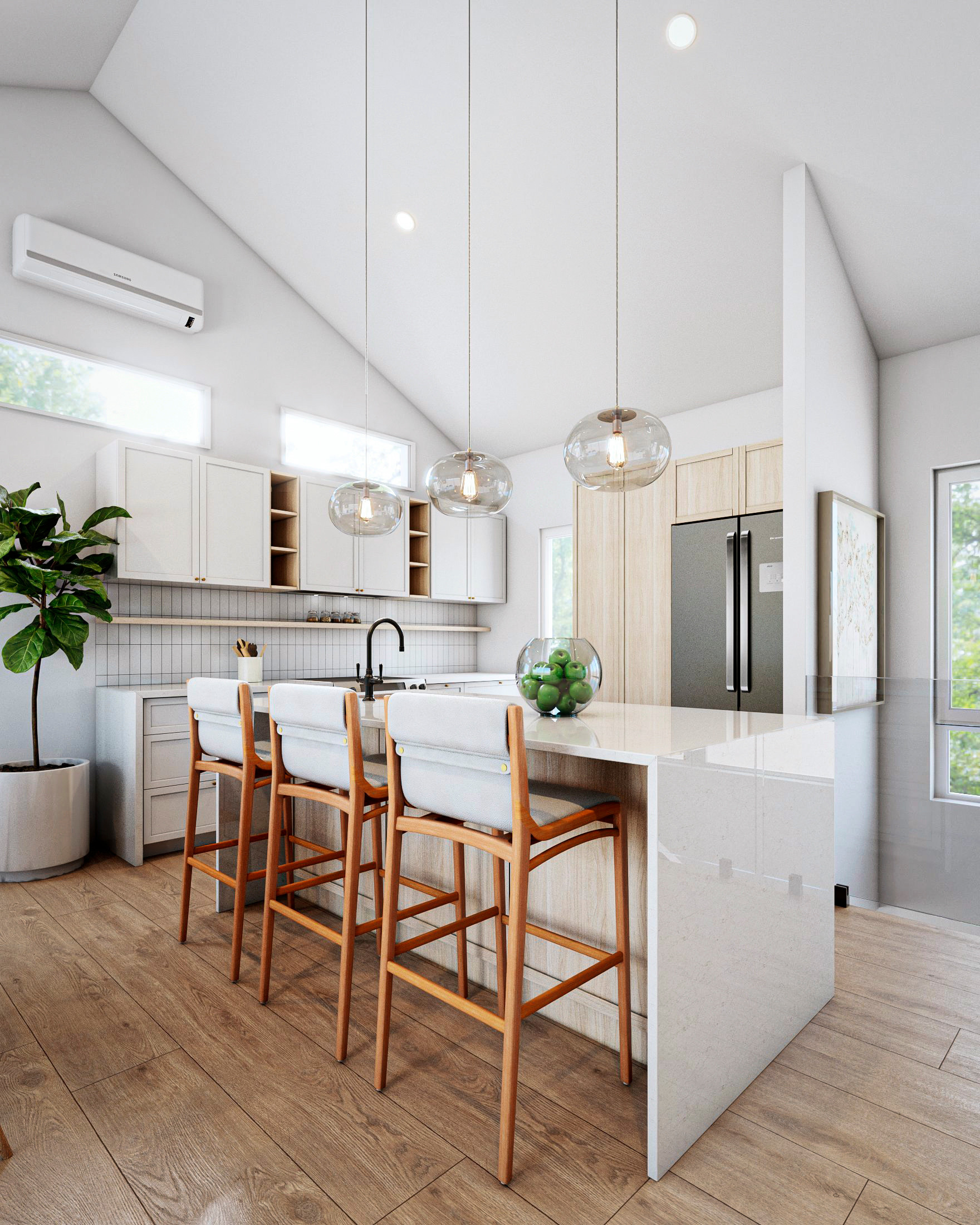 Chalet locatif - Scandinavian