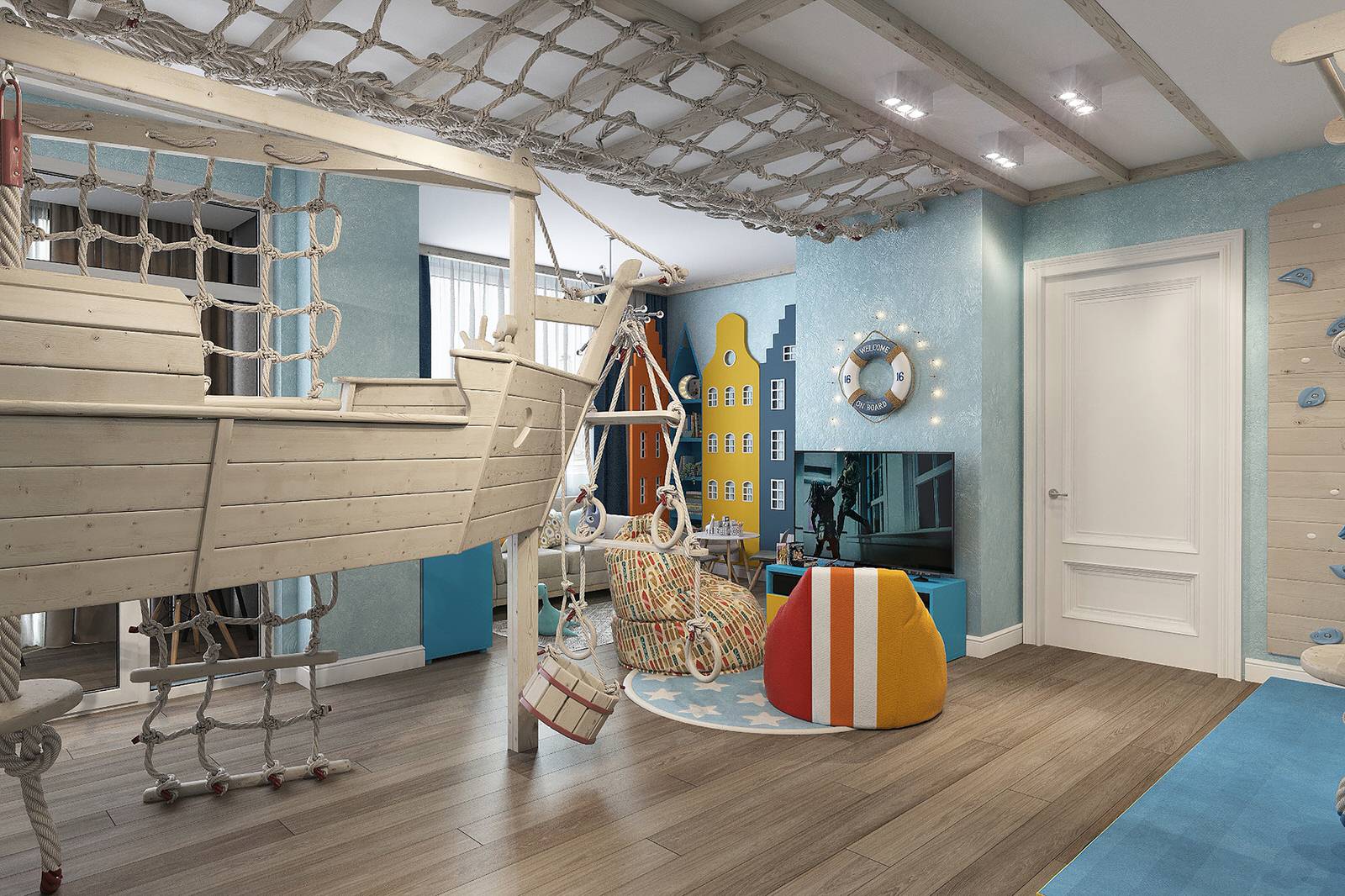 Игровая комната