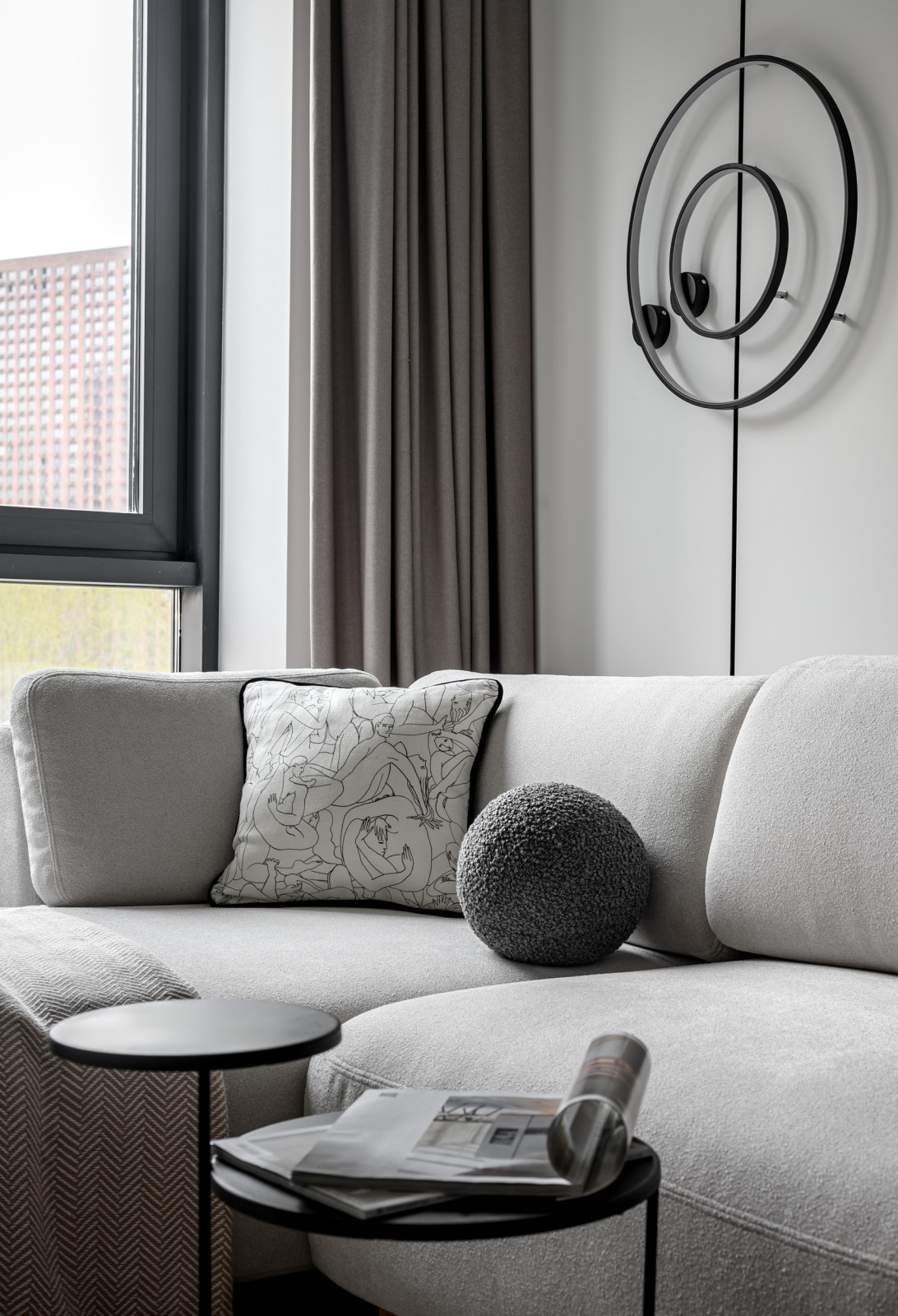 Дизайн-проект для холостяка. Публикация в журнале WA