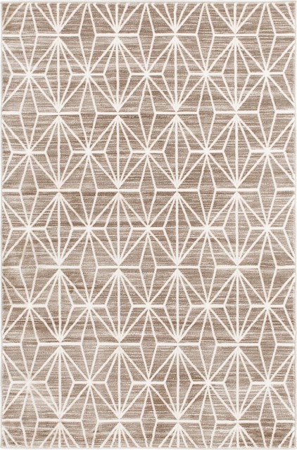 Contemporary Teydgha Area Rug, 4'x6' - Contemporary - Area Rugs - by ...