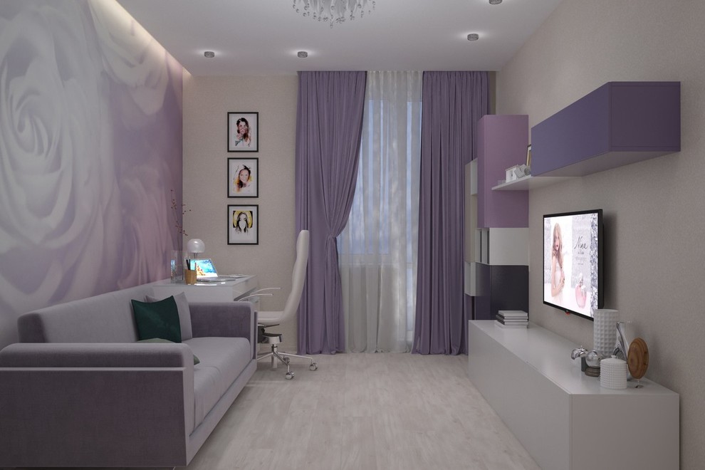 Проект трехкомнатной квартиры для семьи из 3-х человек