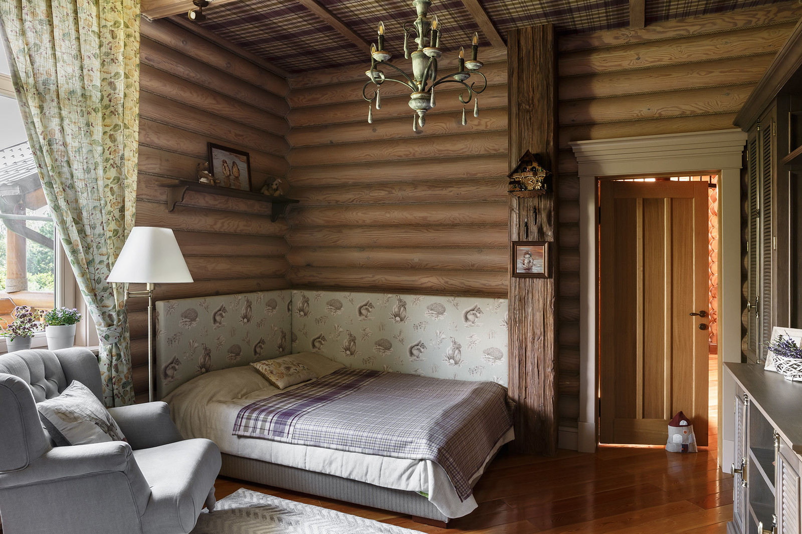 Деревянный дом в Одинцово