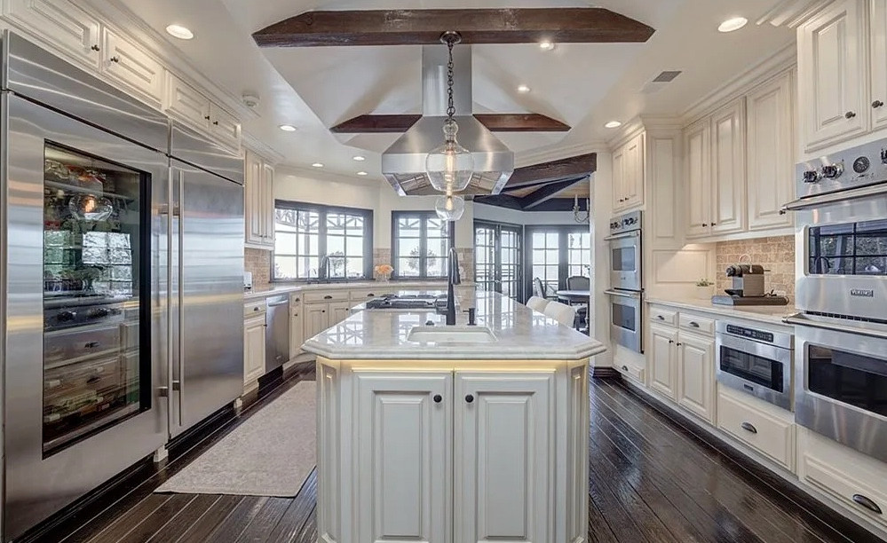 Beverly Hills Crest | Modern Luxury Tudor Home