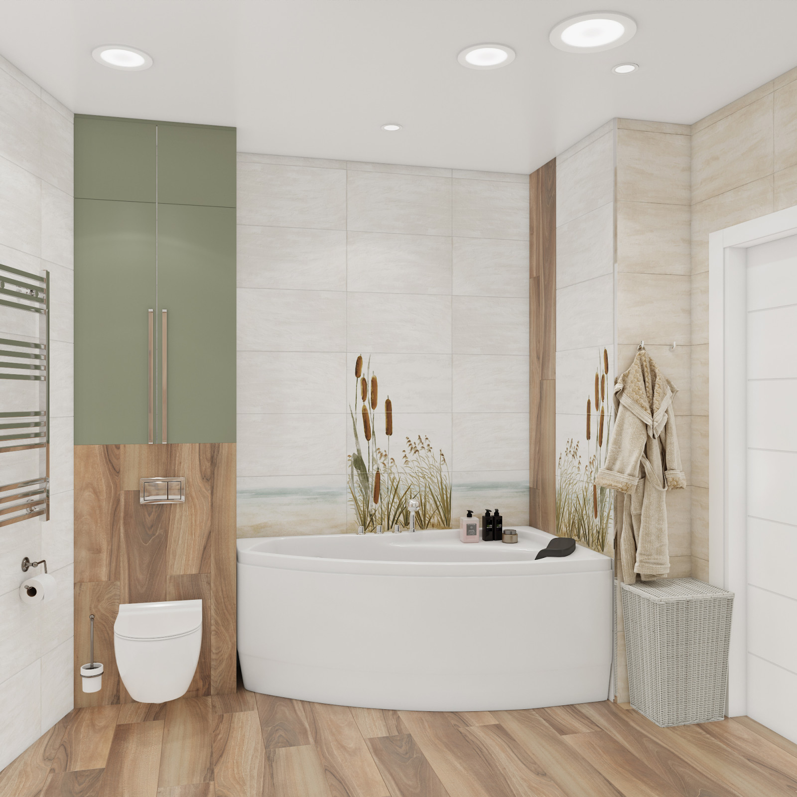 Дизайн проект  ЖК "Дом на Блюхера"