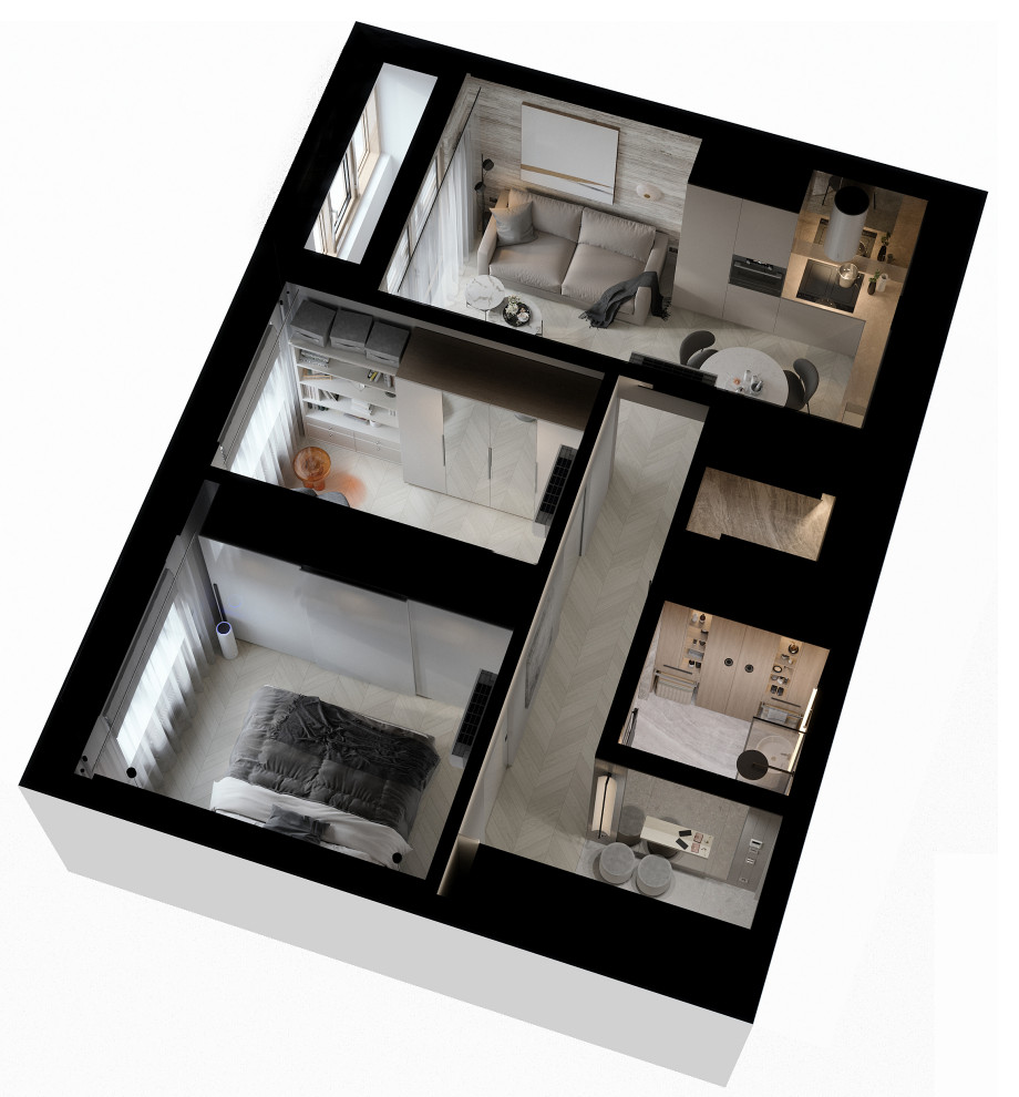 Квартира в Сколково