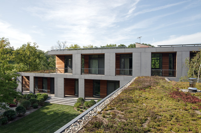 Riverhouse modern-haeuser