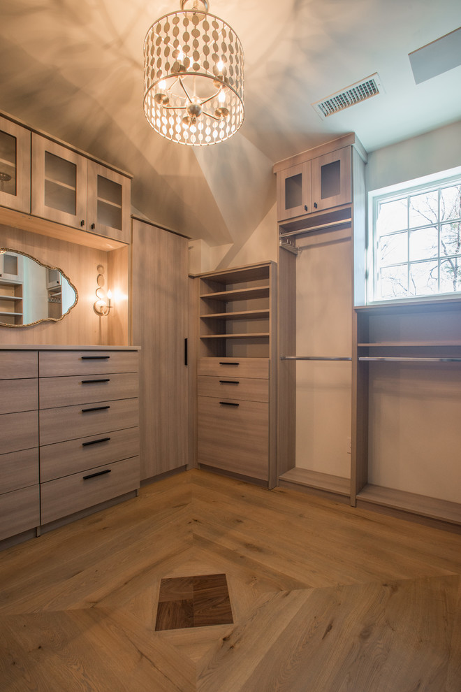 Inspiration for a transitional home design remodel in Denver