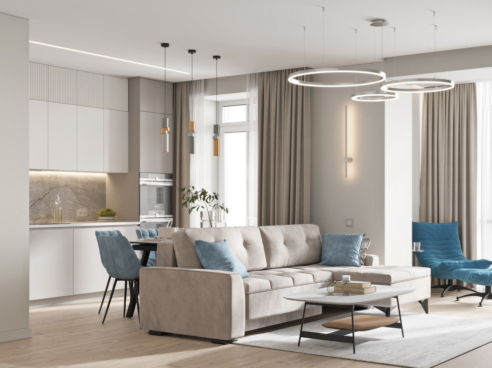 3-комнатная квартира для семейной пары с ребенком