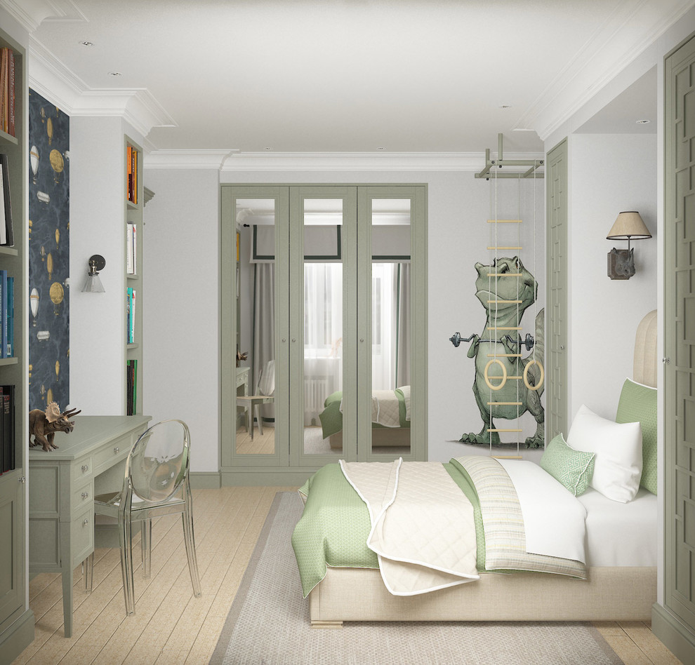 Проект квартиры 100м2