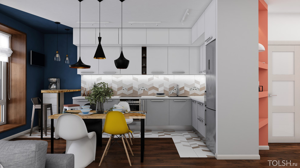 Интерьер в стиле Mid-century