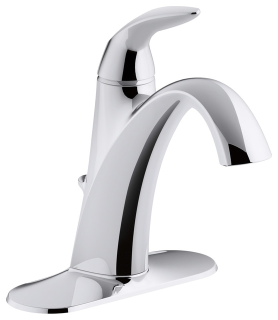 Kohler K 45800 4 Alteo Single Hole Bathroom Faucet With Pop Up