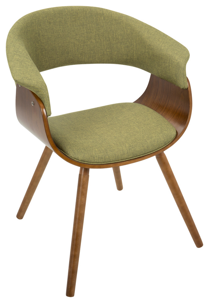 Vintage Mod MidCentury Modern Chair Midcentury Dining Chairs by