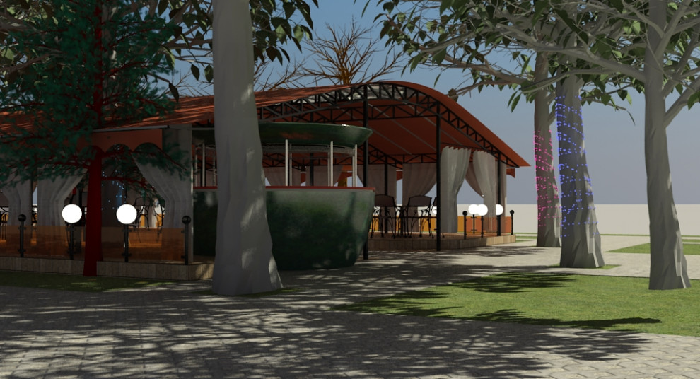 "Южный" ресторан и летнее кафе при отеле