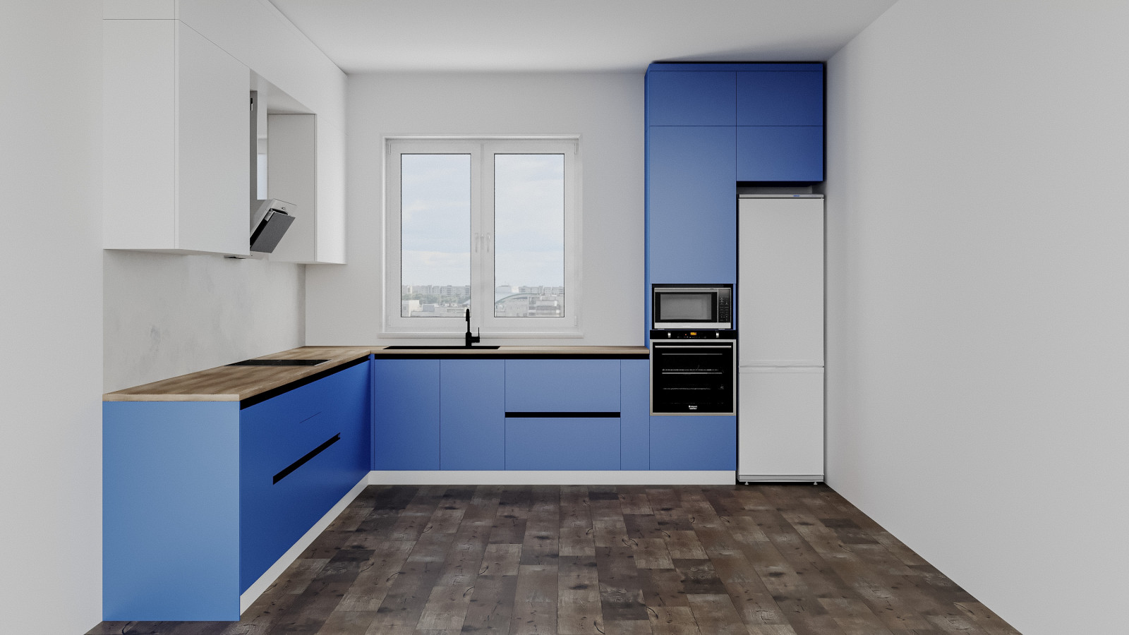 Кухня для Дианны