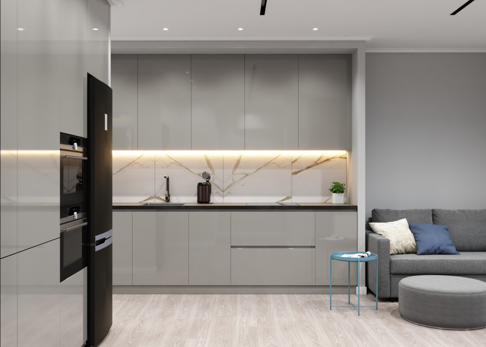 Дизайн 3х комнатной квартиры ЖК НЬЮТОН