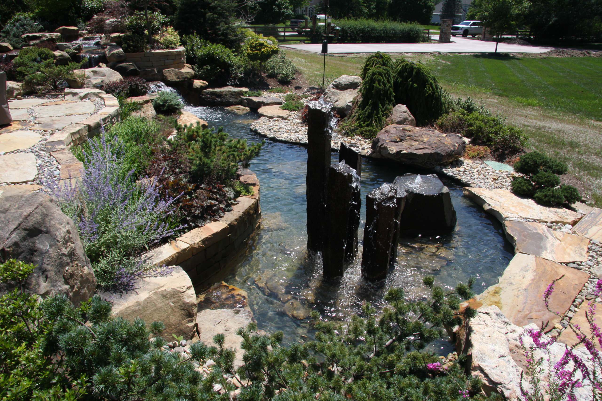 Private Greenwood Residence