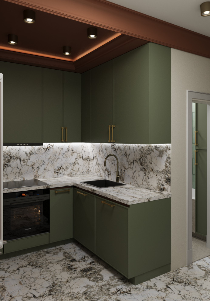 Кухня - ниша