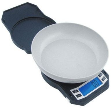 Compact Kitchen Bowl Scale