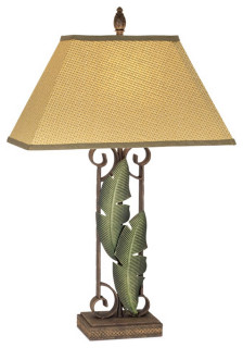 tropical lamp shades table lamps