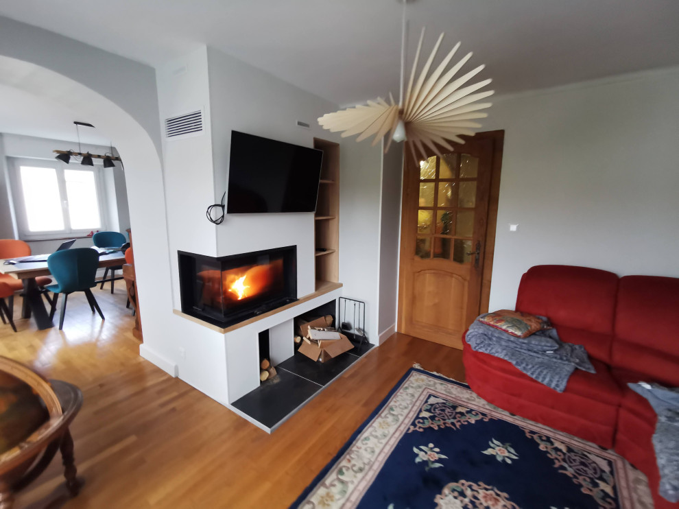 Appartement remis au gout du jour