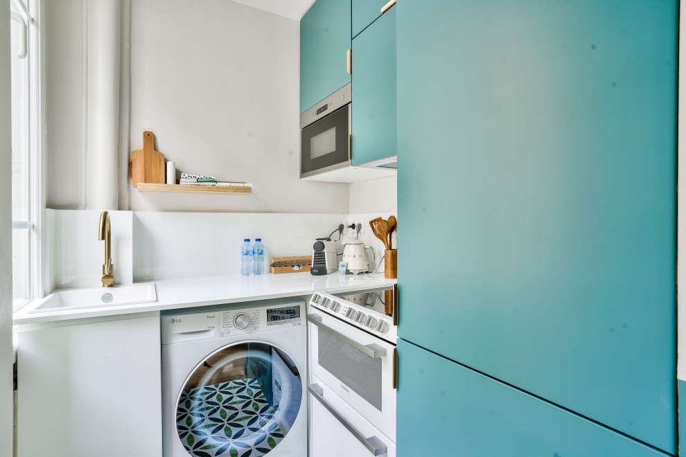 Rénovation totale d'un appartement de 28m2