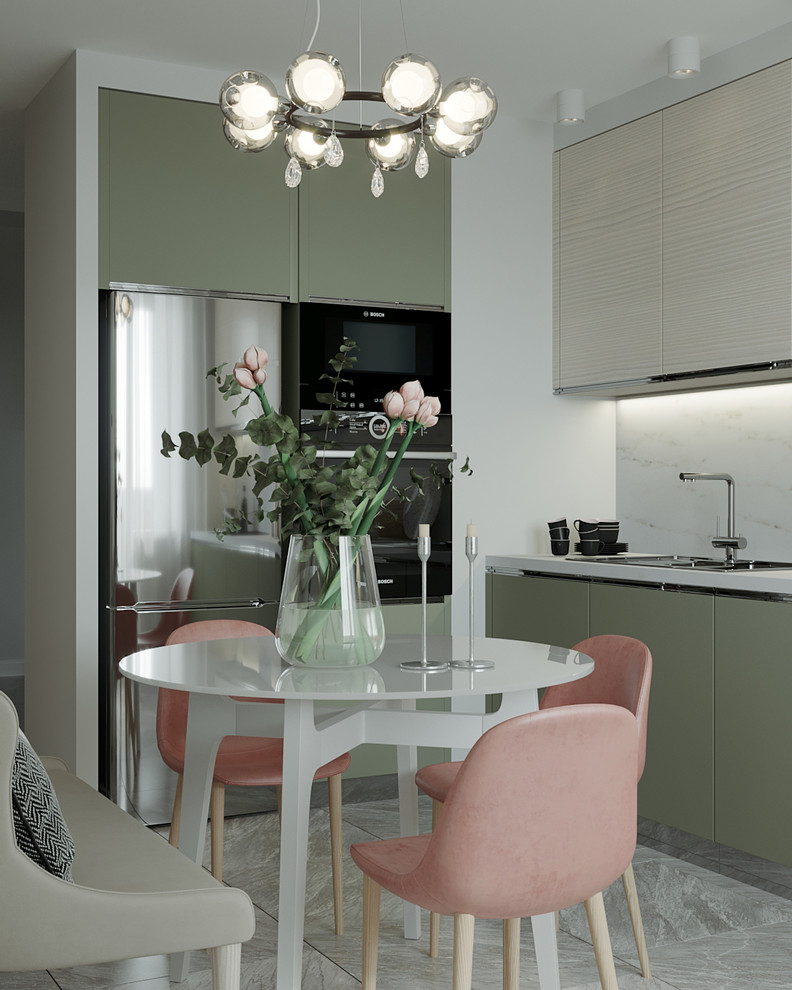 Проект. Двухкомнатная квартира в г. Саратове 70,9 м2