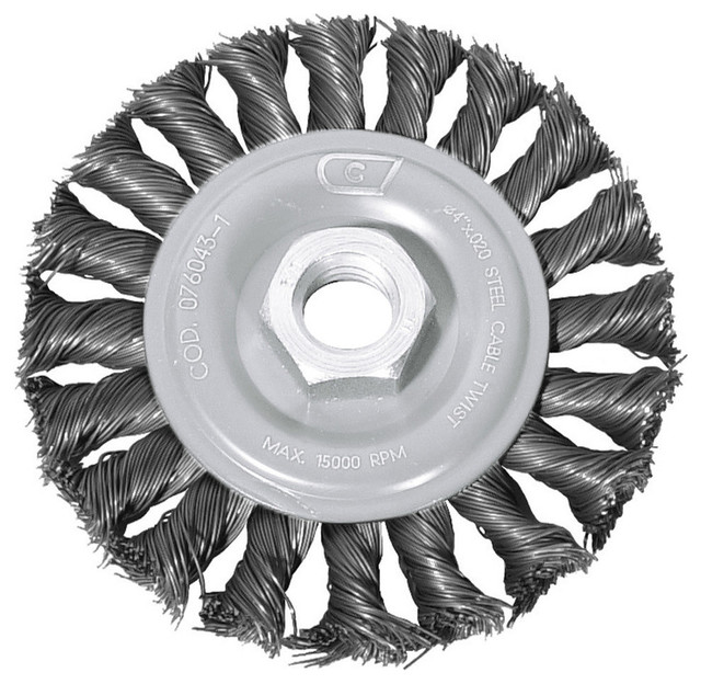 Angle Grinder Knot Wire Wheel Brush Industrial Power Tools by