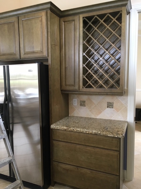 Klep's Painted Kitchen
