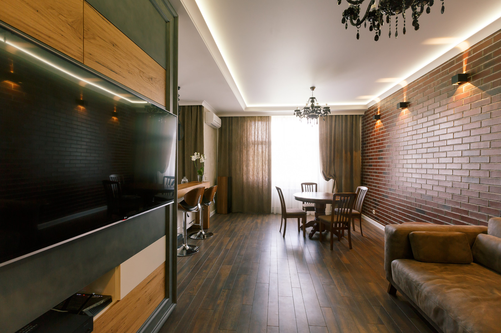 Дизайн интерьера квартиры 150 квадратов