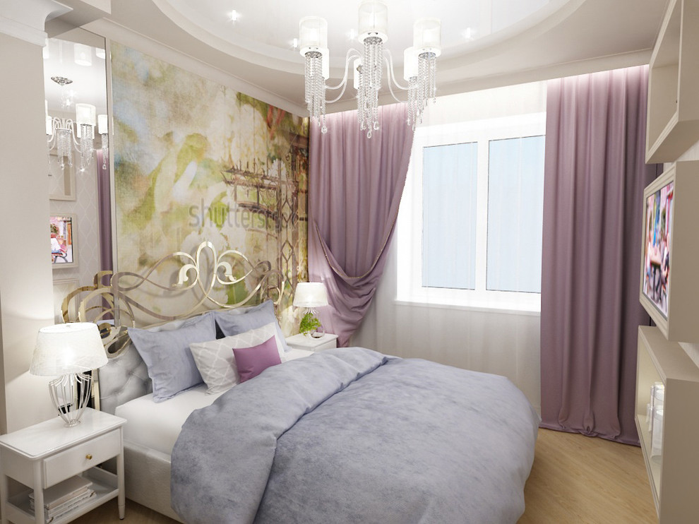 Спальня - Классика в современности