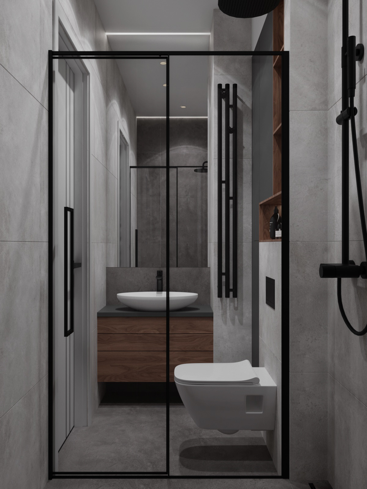 Семейная квартира с уютной атмосферой