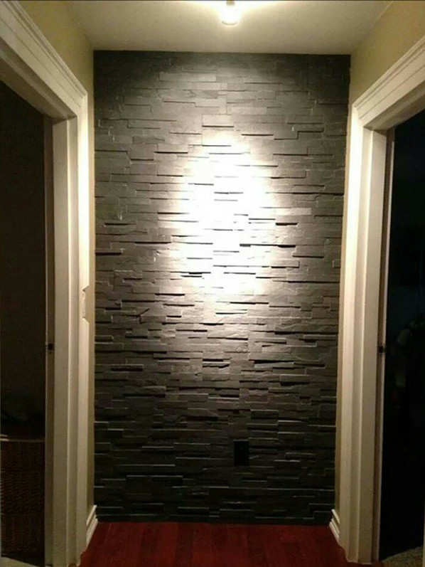 Transitional basement photo in Toronto