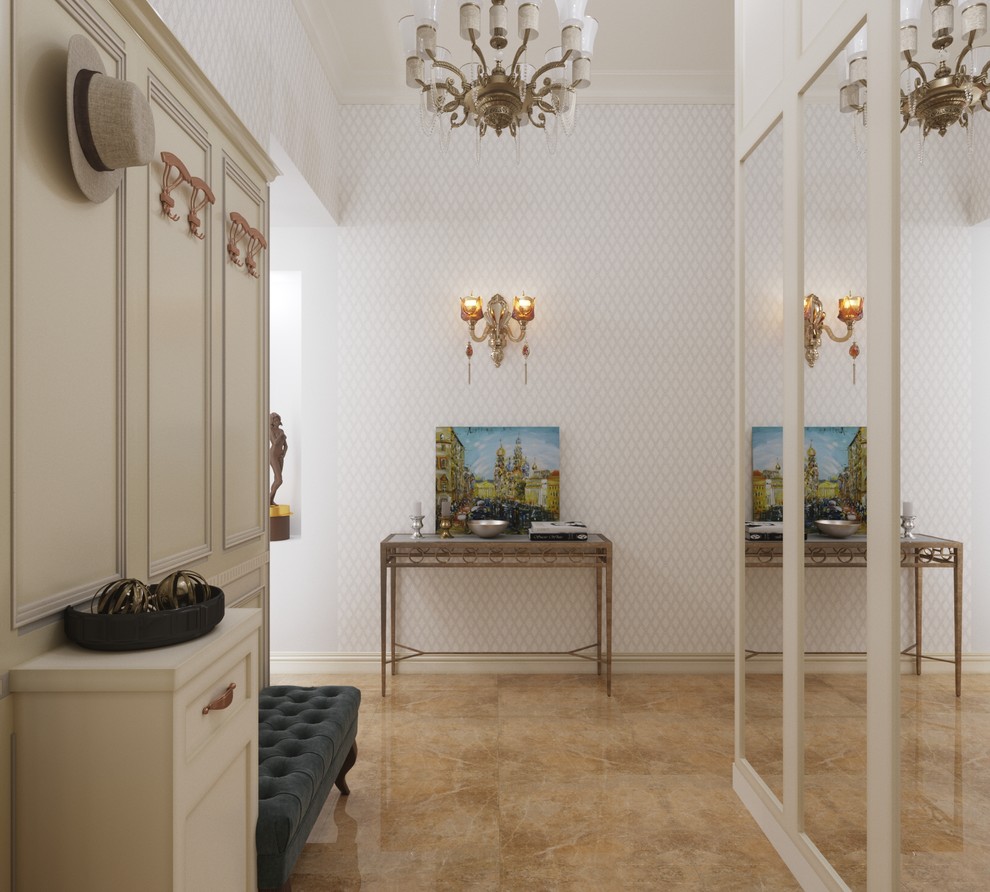 Квартира на Фонтанке, 90 кв.м