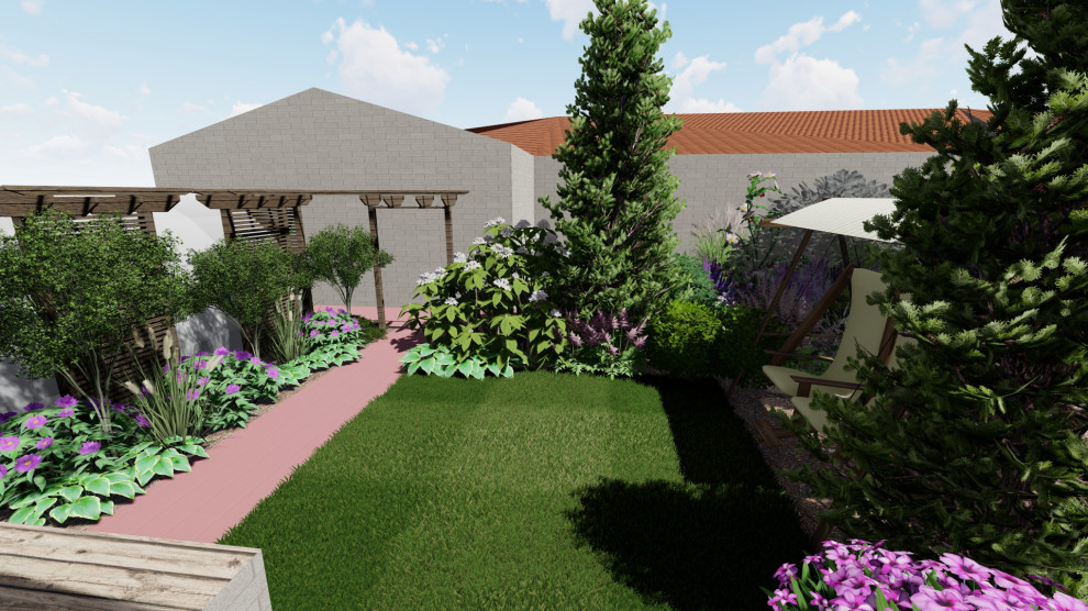 Сад на 2,5 сотках