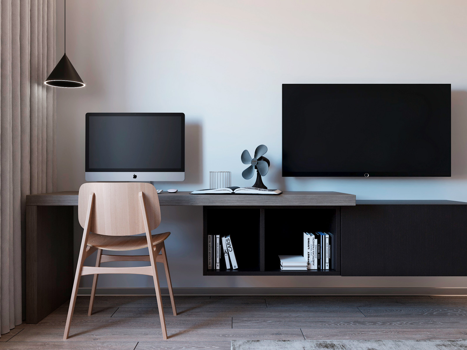 Мужская спальня