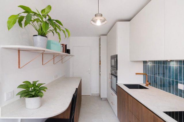 L&rsquo;art d&rsquo;optimiser l&rsquo;espace avec &eacute;l&eacute;gance modern-kitchen