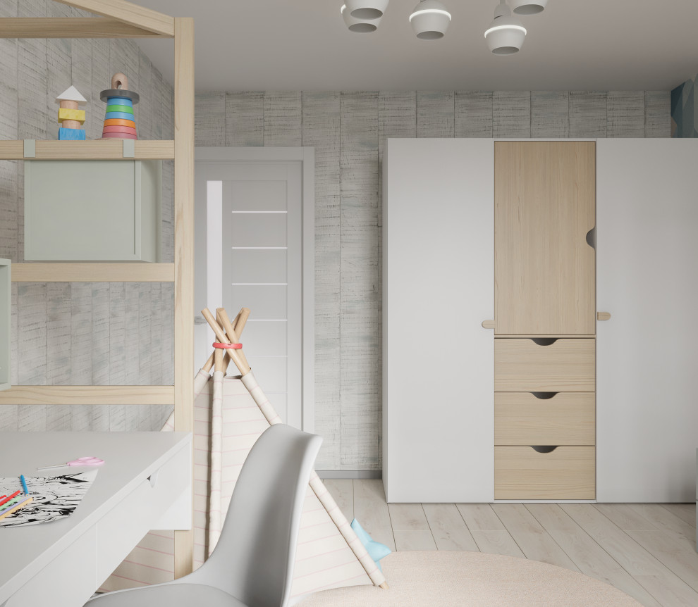 Трехкомнатная квартира в ЖК Маршал