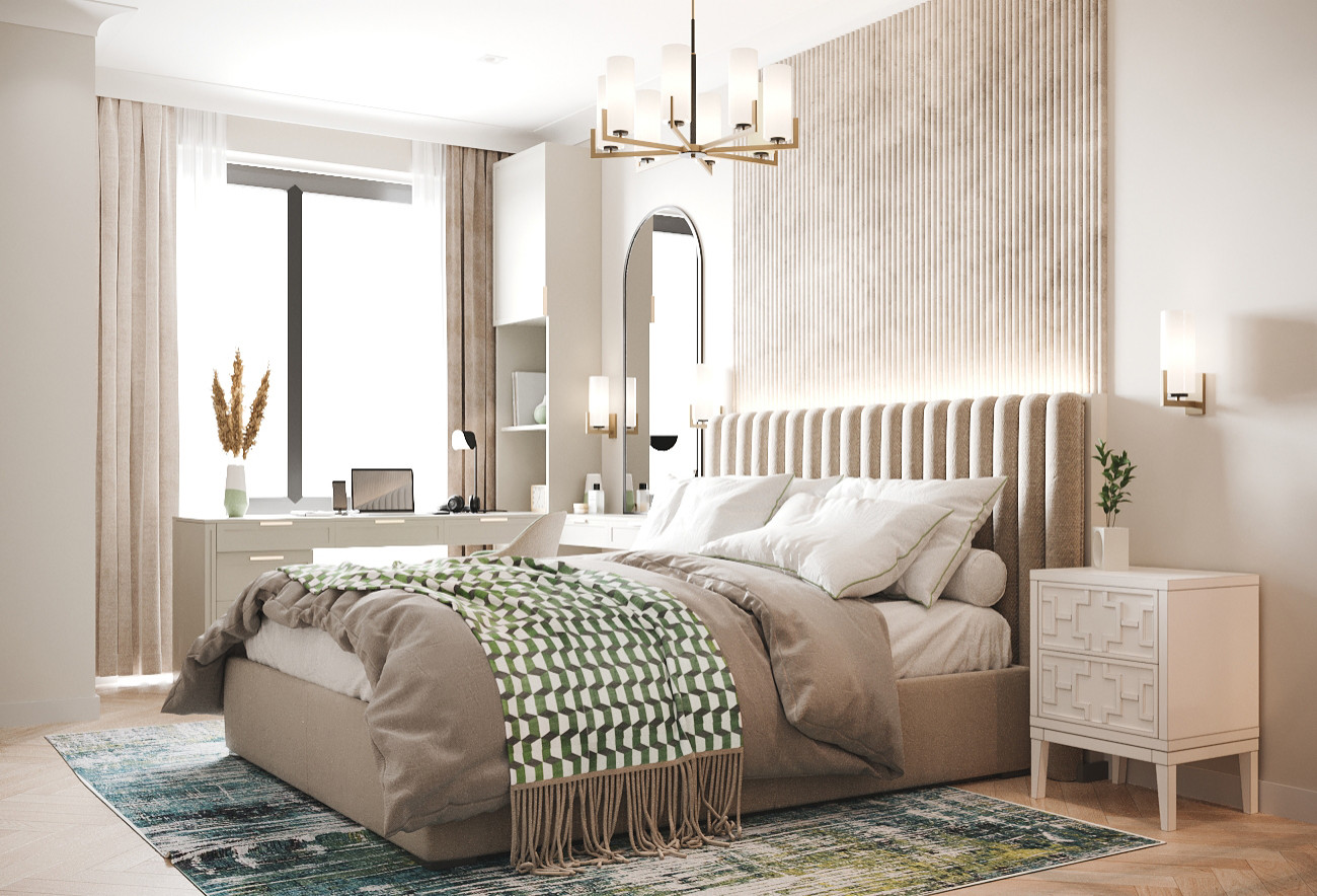 ЖК Квартал Vincent квартира для юной девушки