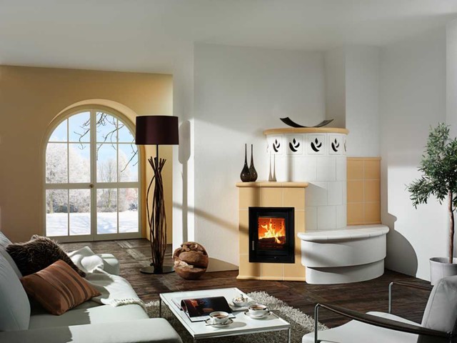 Kachel&ouml;fen klassisch traditional-living-room